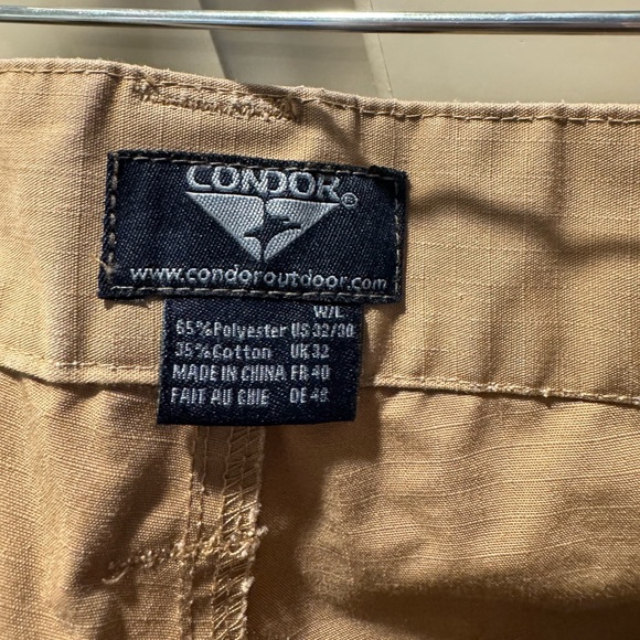 Mens Condor khaki tactical pants 32x30 Like new condition - Picture 3 of 8